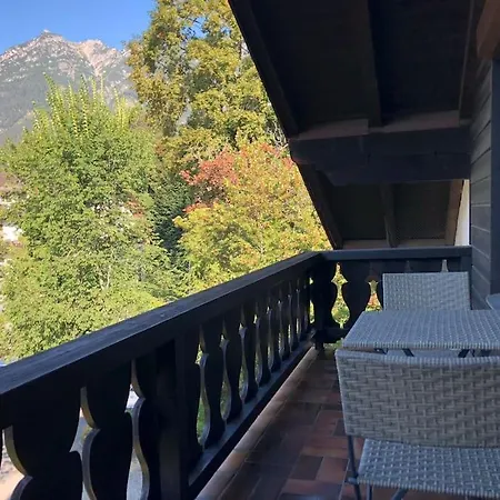 Central With The View Of The Zugspitze