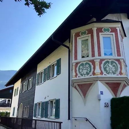Apartment Central With The View Of The Zugspitze *